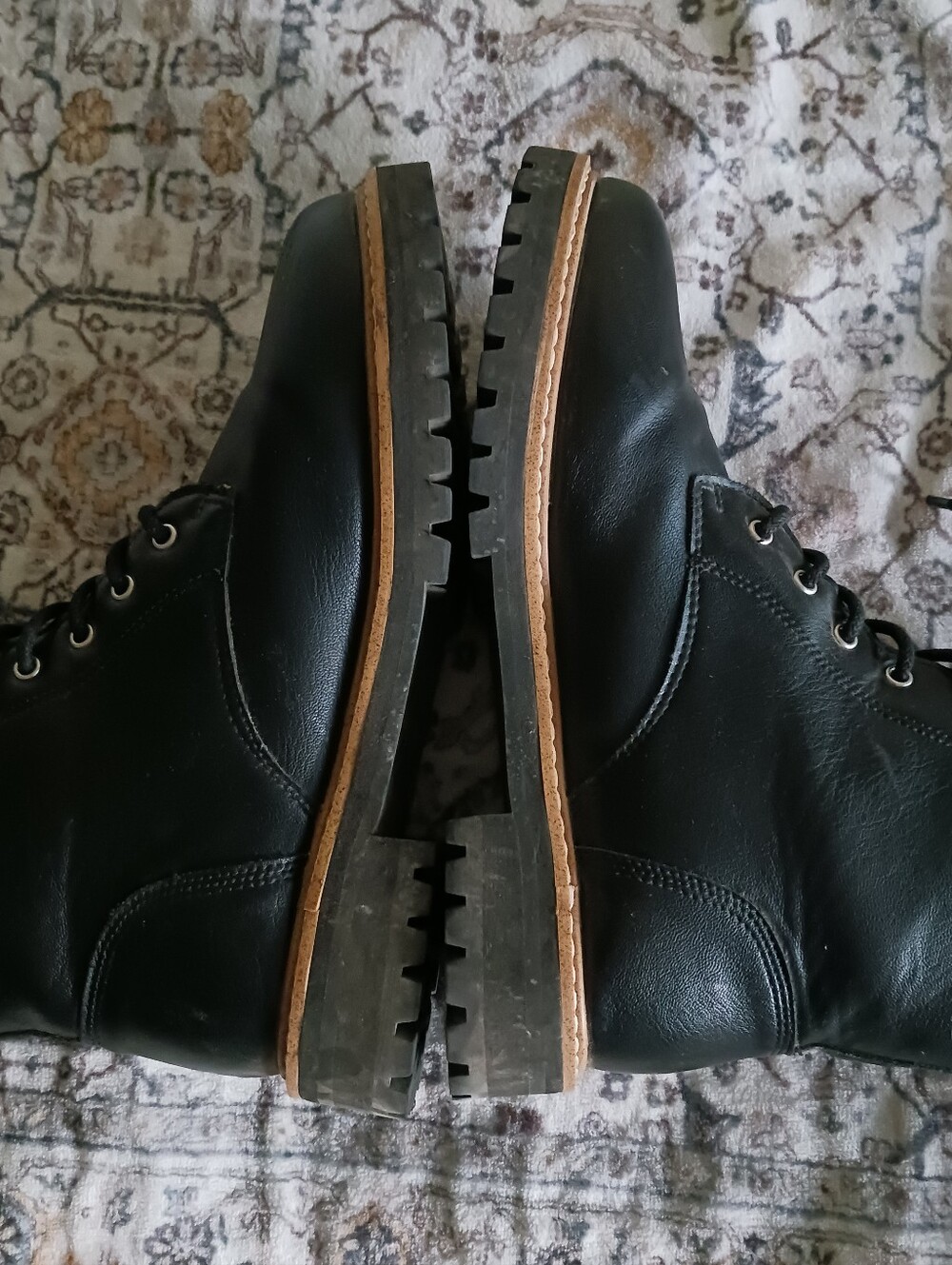 Vici Brycen Black Lace-Up Boots - Picture 4 of 11